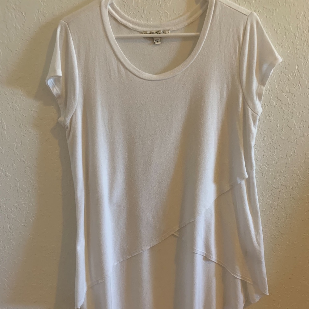 White Casual Shirt